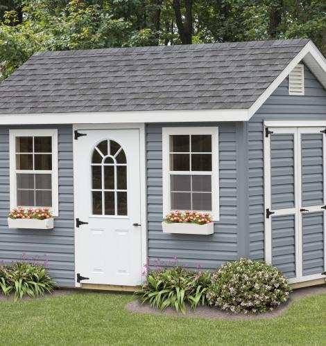 classic cottage shed