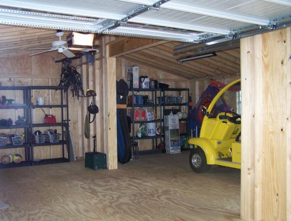 Doublewide Garage
