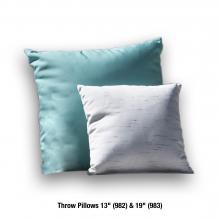 13 inch throw pillows